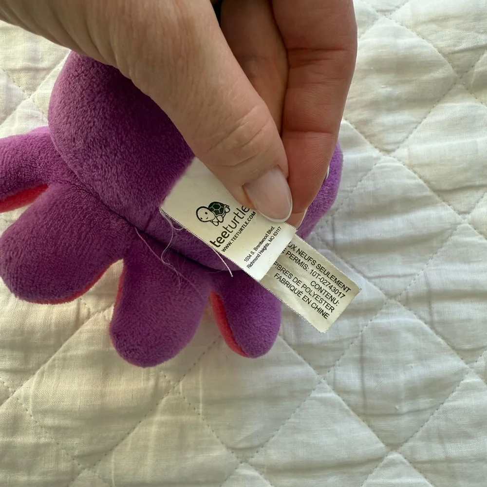 TeeTurtle Reversible Octopus - Picture 5 of 5